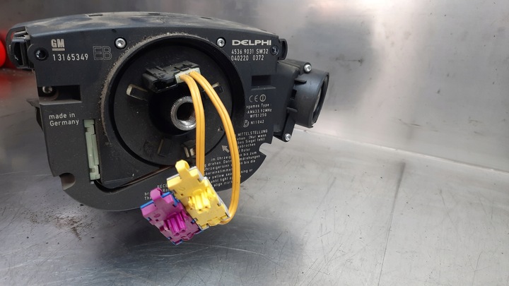 фото №2, Модуль cim 13165349 eb opel vectra c пошкоджений niewylogowany
