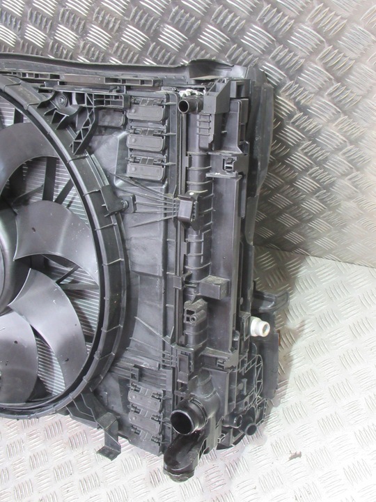 фото №9, Комплект радиатор mercedes amg gt x290 w290 4.3 5.3 a0995005403 a0999067903