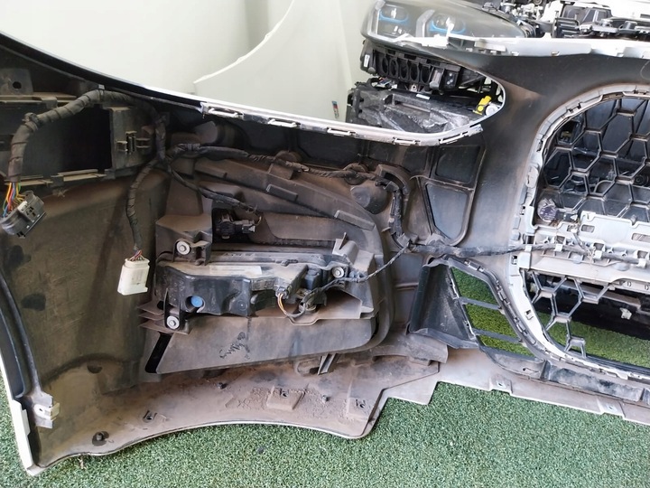 фото №10, Капот крило laser pas перед бампер радіатор bmw g22 g23 475 a300