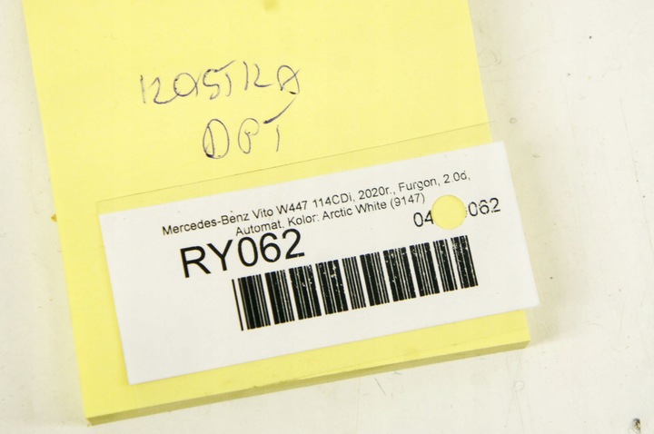 фото №5, Ry062 mercedes vito w447 датчик контактор дверь