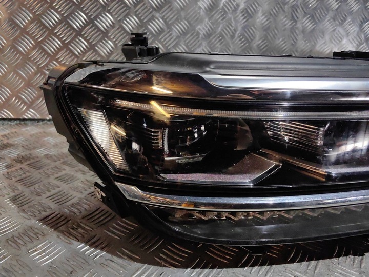 фото №8, Лампа передняя левая перед левый vw tiguan 2 ii 5nb фара полный led 20r