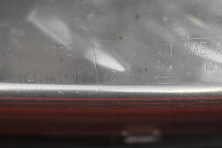 фото №8, Фара правый лампа перед eu 42-20 toyota rav-4 2 ii 00-03