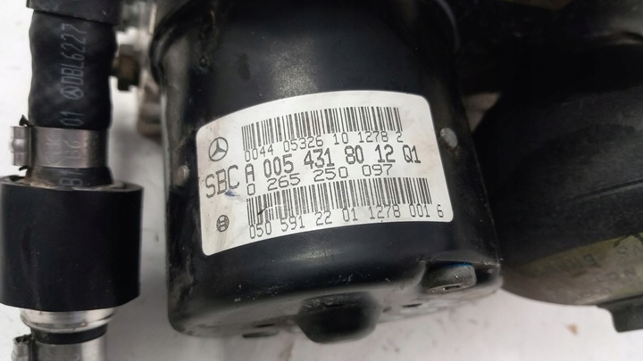 фото №6, Mercedes e класс cls w211 w219 насос esb abs a0054318012q1