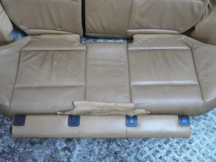 фото №9, Сидіння сидіння лівий правий диван обшивки bmw e46 універсал шкіра