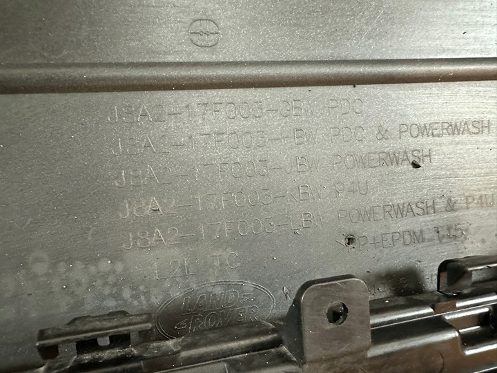 фото №11, Range rover velar l560 r динамический бампер переднее перед j8a2-17f003