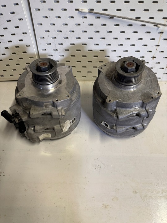 фото №1, Audi q5 q7 q8 генератор стартер 110-250a 48v 4n0903028m