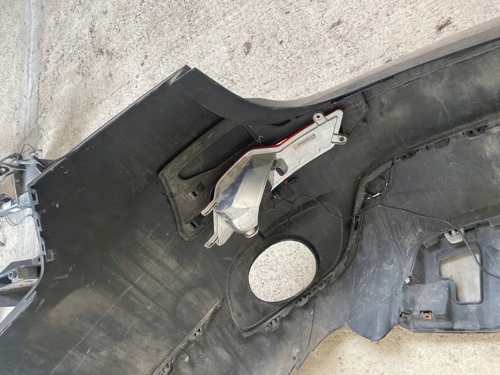 фото №15, Bmw x6 e71 бампер зад задній колір 475 чорний