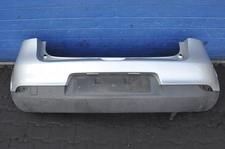 фото №1, Renault megane iii хетчбек 5d бампер зад задній