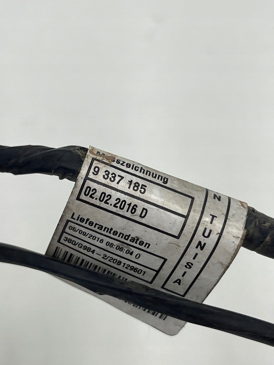 фото №8, Bmw 4 f36 gran купе 2016 джгут провід датчик паркування pdc 9337185