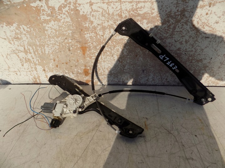 фото №1, Механизм стёкла левый перед bmw e87