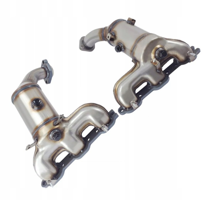 фото №6, Катализатор з коллектор комплект 2szt 3.5 4.0 chrysler pacifica 07-08