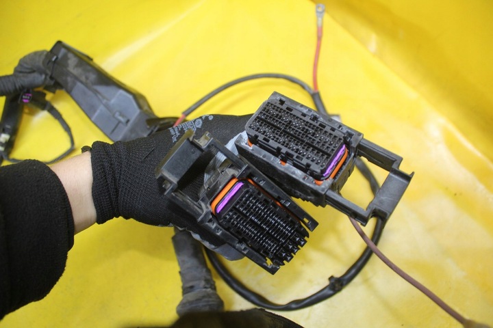 фото №6, Жгут установка двигателя a6 c7 cla 3.0 tdi