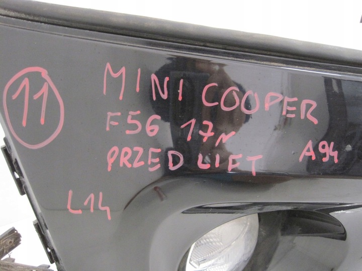 фото №15, Бампер перед переднє mini cooper f55 f56 17r a94 передній рестайлінг
