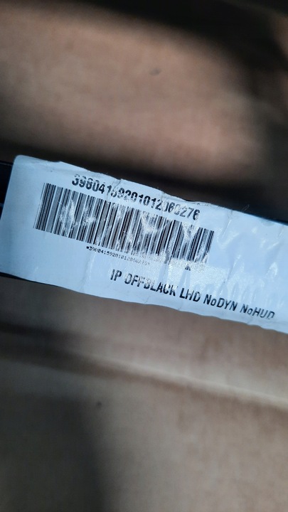 фото №16, Панель роздавальна консоль volvo s60 v60 10-18r eu