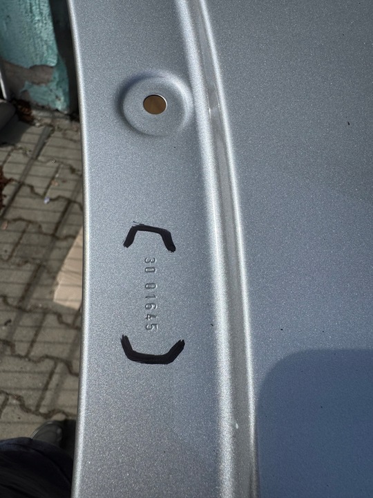 фото №7, Bmw x1 u11 крило переднє лівий оригінальний