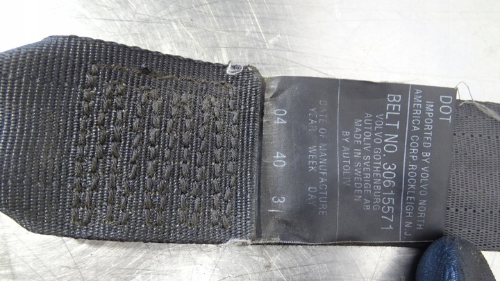 фото №6, Pas правый переднее безопасности volvo s40 2.0