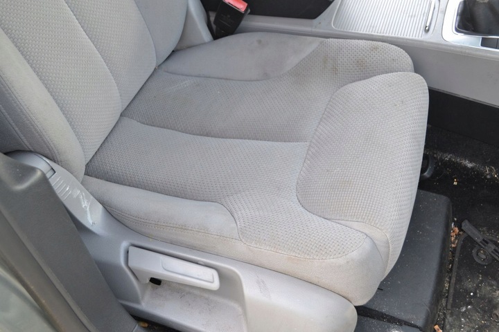 фото №7, Vw passat b6 сиденье пассажира правые светлый