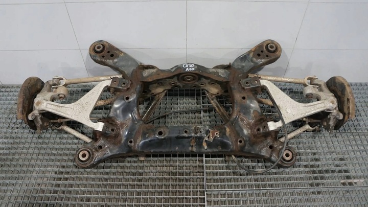 фото №1, Балка підрамник колиска підвішування зад задні поворотна опора ступиця infiniti q50 2.2