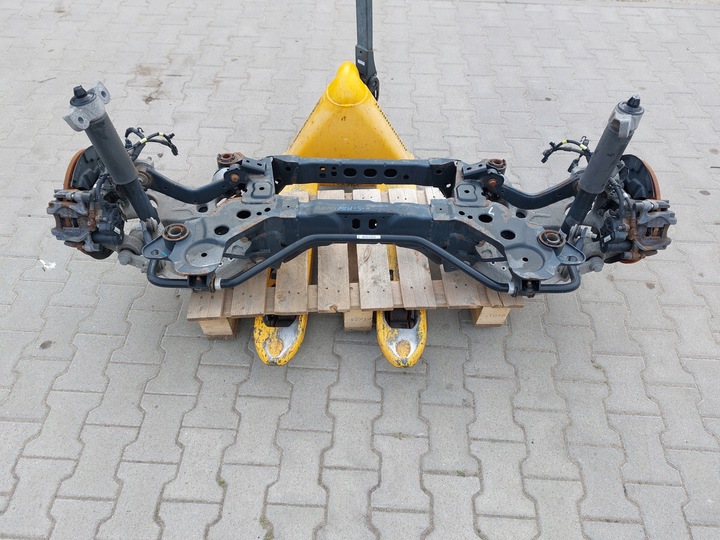 фото №1, S-max ii mk2 подвешивание задние подрамник 2.0tdci