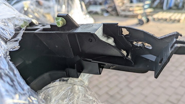 фото №11, Панель роздавальна капот peugeot 3008 i