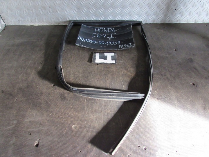 фото №1, Прокладка двері лівий зад honda crv i 95-99r