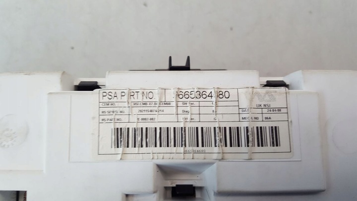 фото №12, Спідометр  citroen c5 iii 1,6 hdi