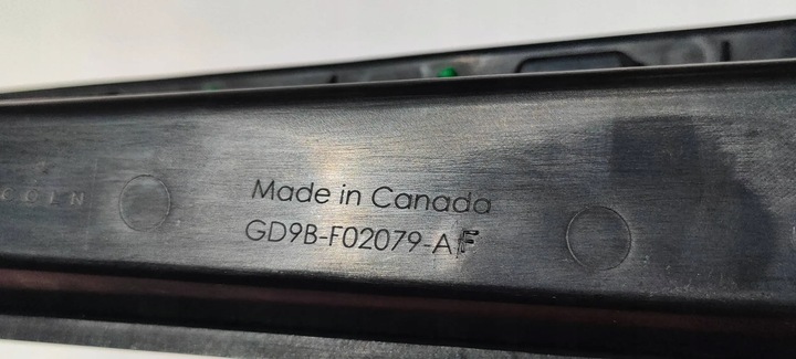 фото №7, Накладка крыльев перед передняя левая lincoln continental 2017-