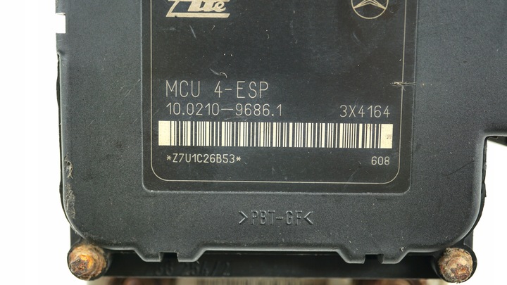 фото №9, Насос abs mercedes ml w163 a1634310712 10.0210-9686.1 100210-96861