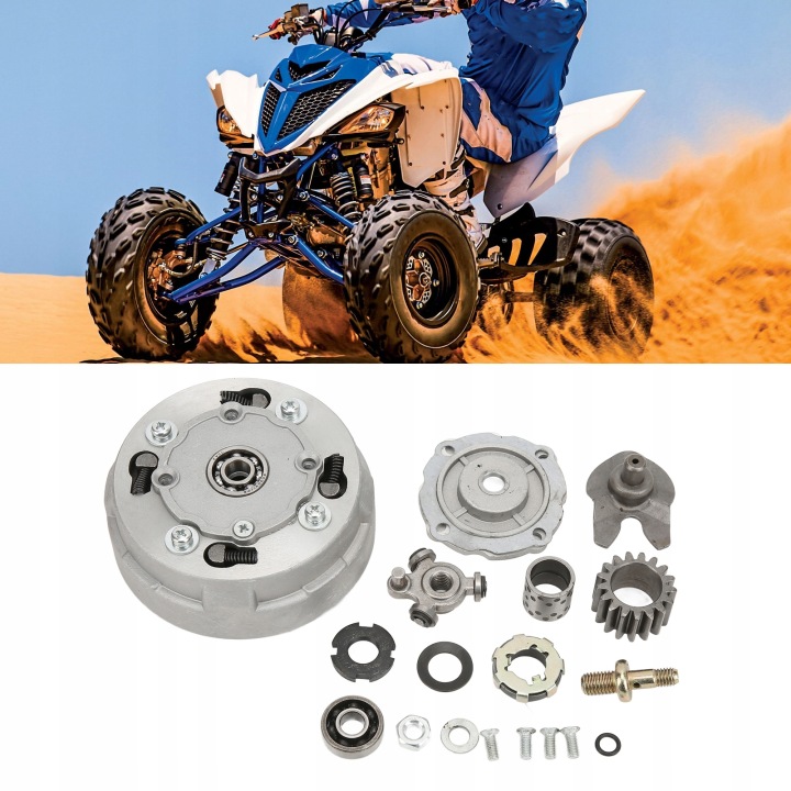 фото №9, Напівавтоматичний модуль зчеплення 17 зубів для  50cc 110cc 125cc 135cc atv