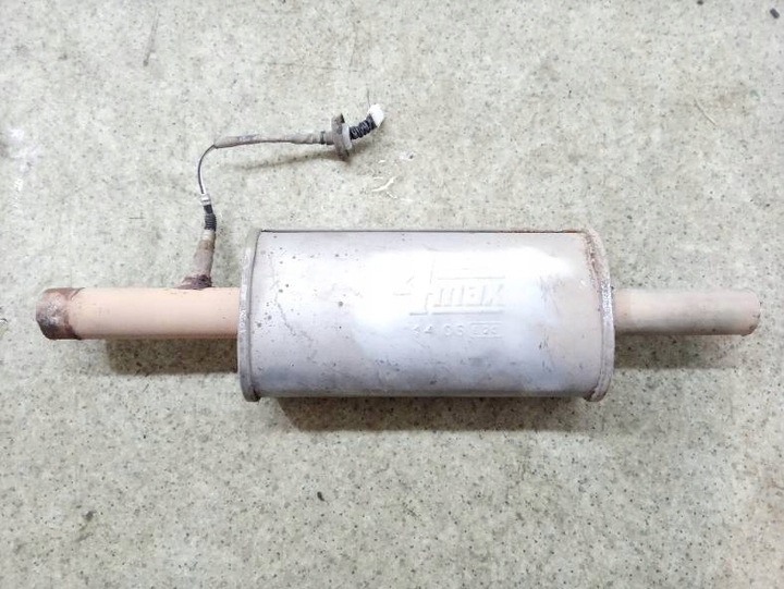 фото №1, Глушник 4max 454 вихлоп кінцевий 1.1 b 14 06 e20 smart forfour i 2004-2006