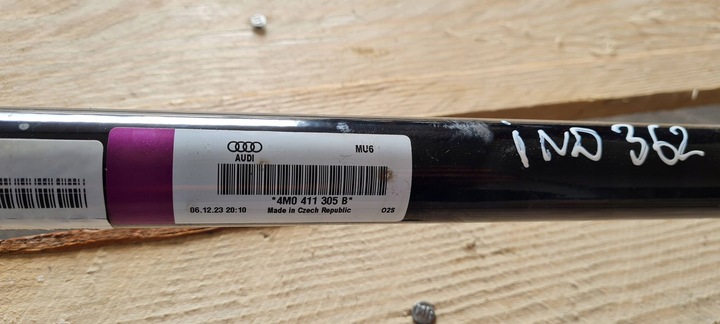 фото №6, Sq8 4m rsq8 q8 стержень стабилизатор перед 24r 4m0411305b sq7 4m q7