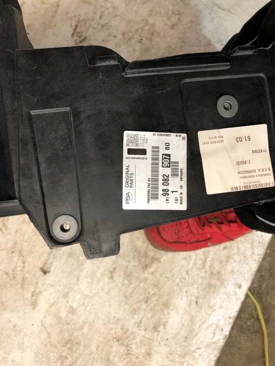 фото №9, Citroen jumpy pas переднє підсилення 17 -