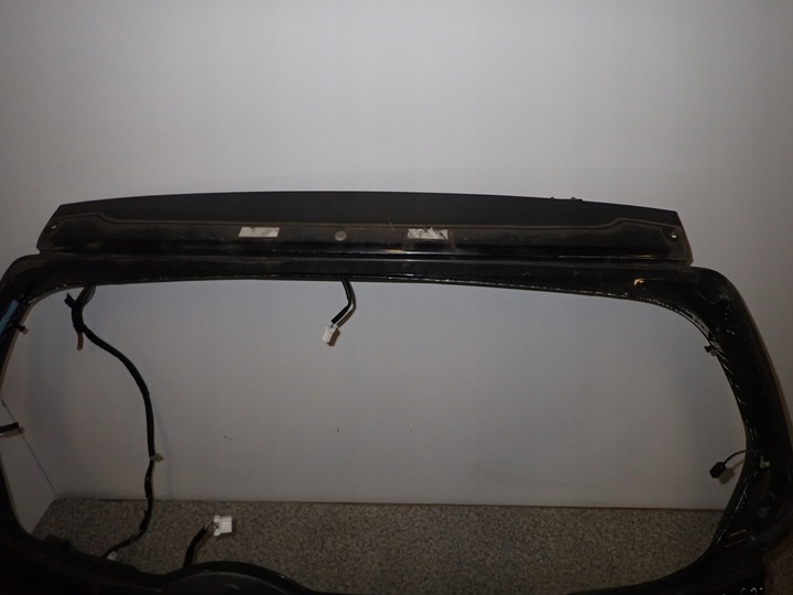 фото №6, Chevrolet aveo хетчбек t250 07- кришка багажника