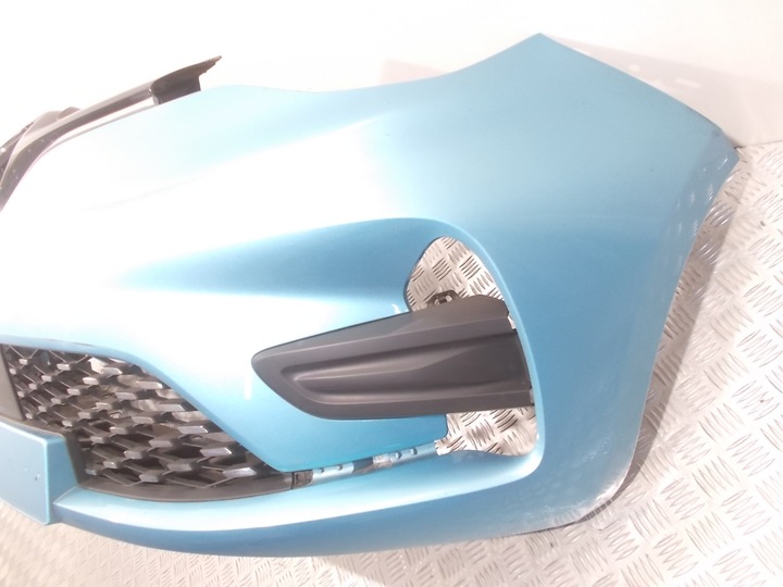 фото №8, Бампер решётка хром renault zoe рестайлинг 19-24 оригинал