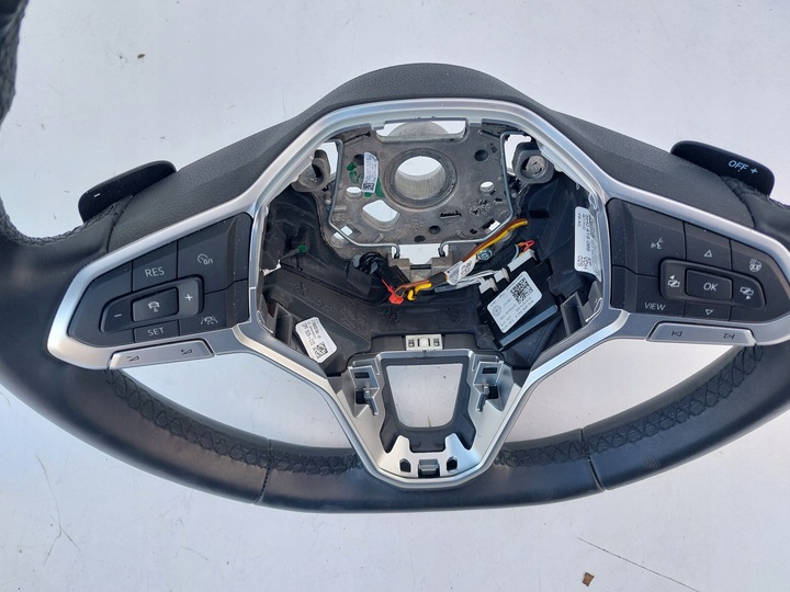 фото №13, Кермо мультифункція, пелюстки, підігрів golf viii