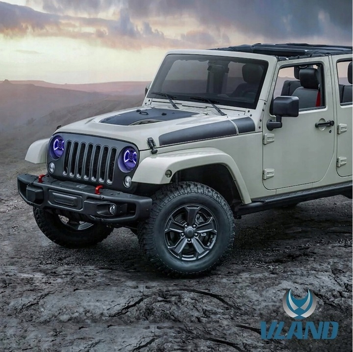 фото №10, Фары лампы led mopar wrangler jl gladiator