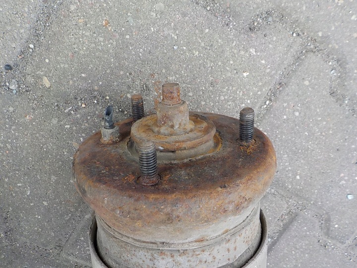 фото №4, Range rover l320 амортизатор воздушная подушка перед переднее 22241478