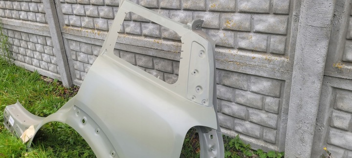 фото №3, Крило лівий зад задній mini countryman ii f60 поріг обшивка спуск 17-