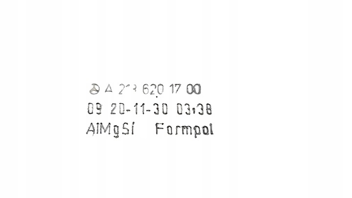 фото №11, Балка бампера перед mercedes e-klasa w213 a2136201700