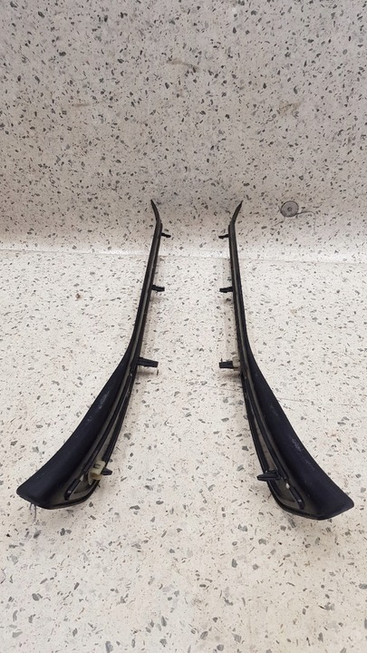 фото №3, Накладка захист планка порога зад пара peugeot 607