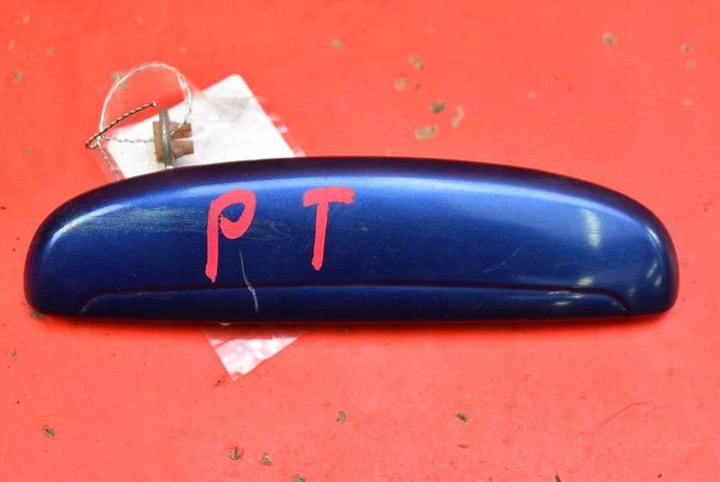 фото №1, Ручка правая зад задняя тёмно-синяя daihatsu sirion 1 i 5d рестайлинг 01-04