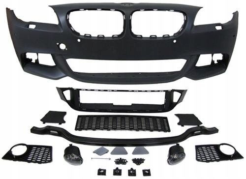 фото №8, Бампер переднее м-техник bmw f10 sedan 01/10- + f