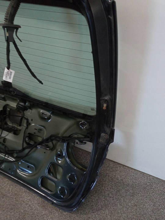 фото №6, Крышка зад универсал lz9y чёрная seat ibiza iv 2008-