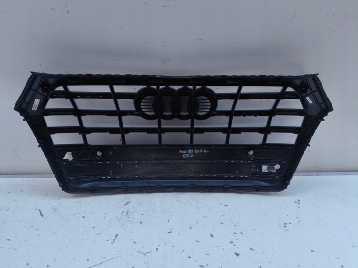 фото №7, Решётка решётка радиатора audi q5 ii 80a 16-20 s-line чёрная