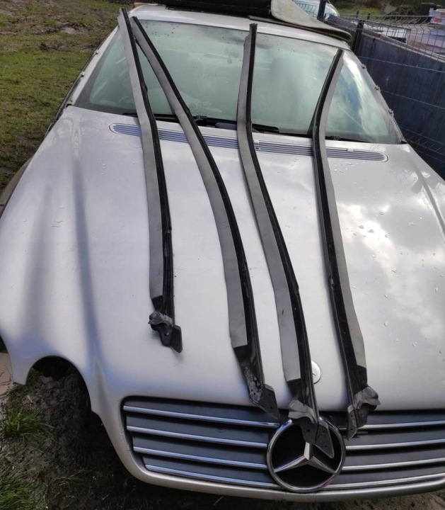 фото №12, Скло задня оригінальна mercedes cl w215. ідеальна.