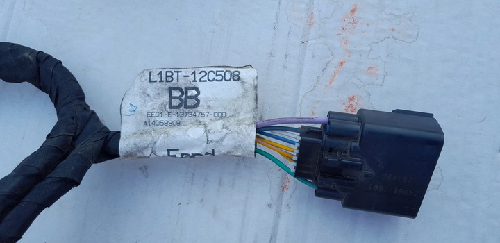 фото №5, Ford fiesta mk8 puma жгут установка двигателя 1.0 ecoboost l1bt-12c508-bb