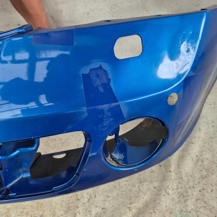 фото №9, Skoda octavia ii rs 04- бампер перед переднє spr pdc 1z0807221d