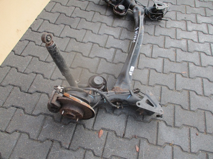 фото №9, Ось балка подвешивание зад задние тележка зад задний fiat panda iii 4x4 cross