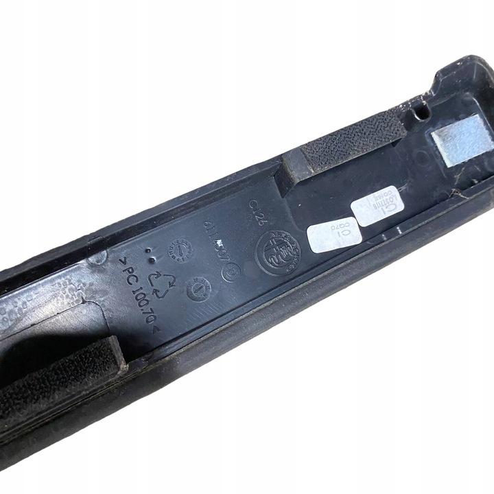 фото №10, Alfa romeo stelvio 2019 левая сторона планки, заглушки