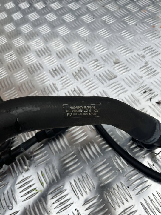 фото №1, Volkswagen оригинальный номер 5q0122101cm шланг радиатор воды